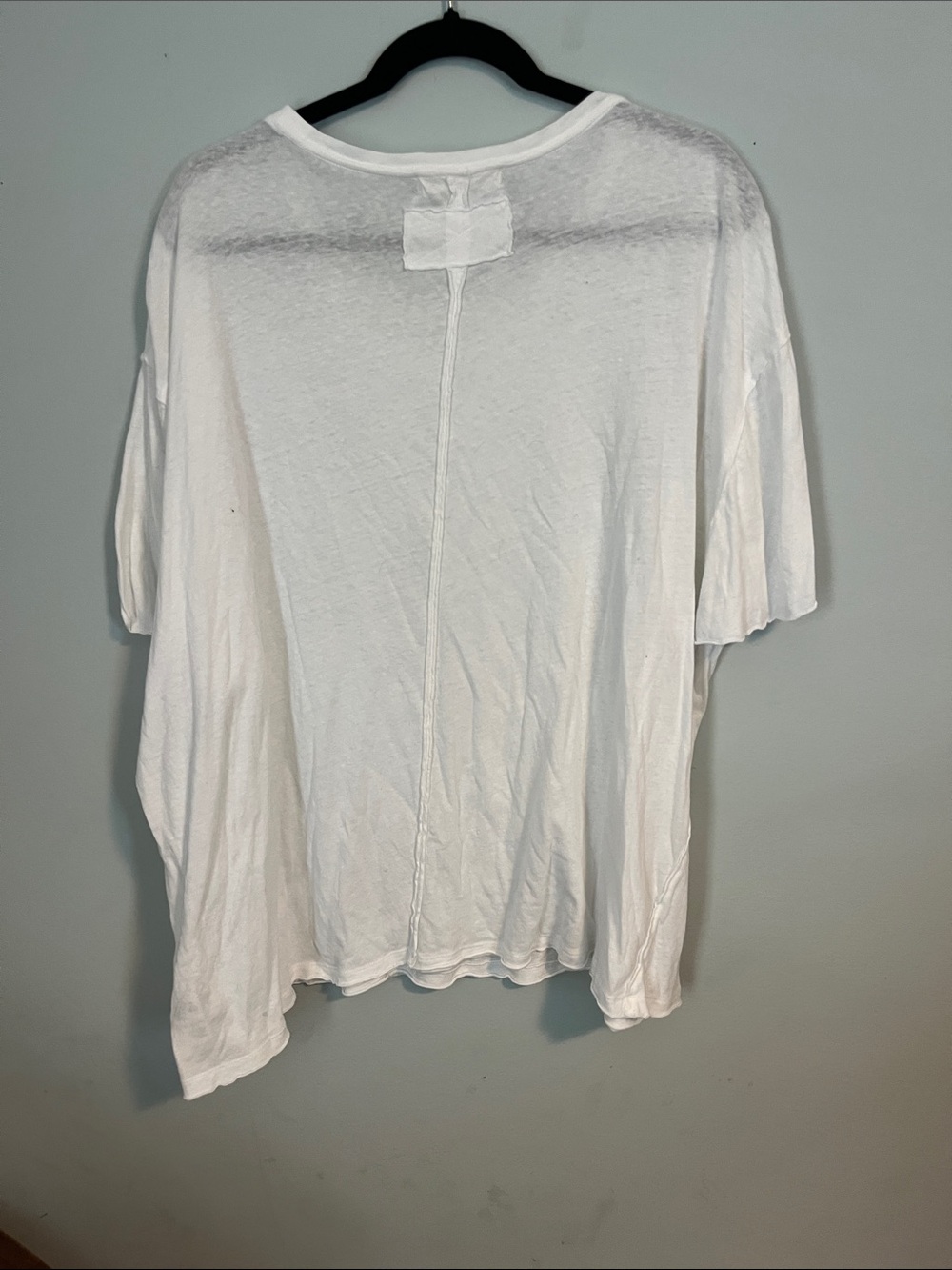We The Free Women's White Short Sleeve Crew Tee - Picture 2 of 3
